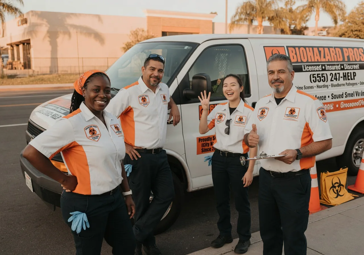 Biohazard Cleanup company in Linthicum Heights, MD